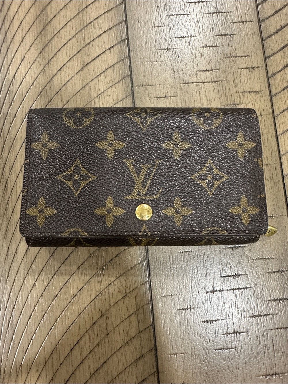 Louis Vuitton Vintage 2000 Trésor Wallet